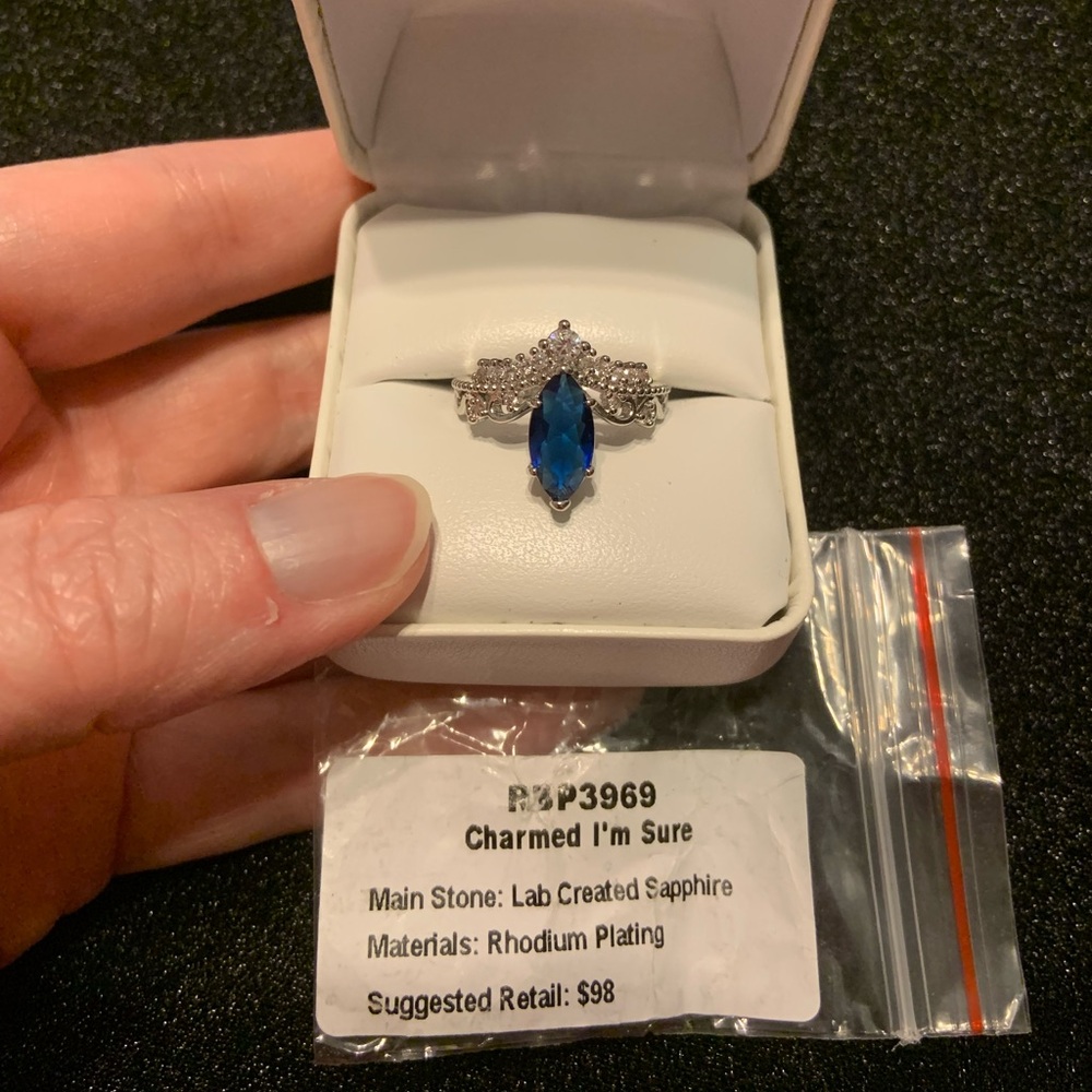BP size 8 “Charmed I’m Sure” ring